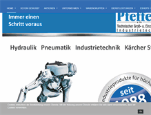 Tablet Screenshot of pfefferl.de